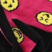 Носки Norlyn "Smiley" Neon Pink (неоново-розовые), размер 36-41 традиционного финского качества Товар сертифицирован инфо 11114o.