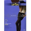 Колготки классические Omsa «Velour Vita Bassa 40» Moro (темно-коричневые), размер 2 Серия: Velour Vita Bassa 40 инфо 11349o.
