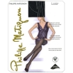 Колготки фантазийные Philippe Matignon "Loisir" Off Black/Silver (черные с серебром), размер S и элегантных женщин Товар сертифицирован инфо 11493o.