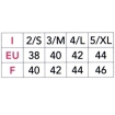 Трусы женские Cotonella "No cuciture Invisible" Nero (черные), размер L белье, отвечающее всем гигиеническим стандартам инфо 7437y.