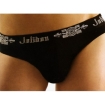 Трусы мужские Jolidon "Slip" Dark-Blue (темно-синий), размер L N81 на отдельном изображении фрагментом ткани инфо 7442y.
