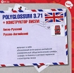 Polyglossum 3 71 (англо-русский/русско-английский) + Конструктор писем Компьютерная программа CD-ROM, 2009 г Издатель: Бука; Разработчик: ЭТС пластиковый Jewel case Что делать, если программа не запускается? инфо 58p.
