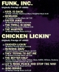 Funk, Inc Funk, Inc / Chicken Lickin' Формат: Audio CD (Jewel Case) Дистрибьютор: Fantasy, Inc Великобритания Лицензионные товары Характеристики аудионосителей 1972 г Сборник: Импортное издание инфо 5196u.